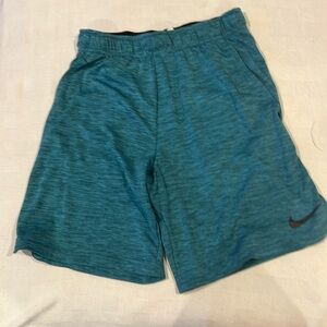 Nike teal shorts